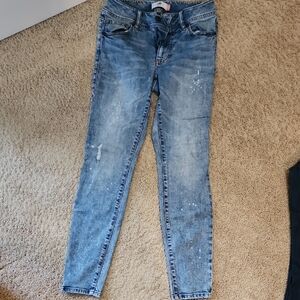 CAbi Light Blue Skinny Jeans